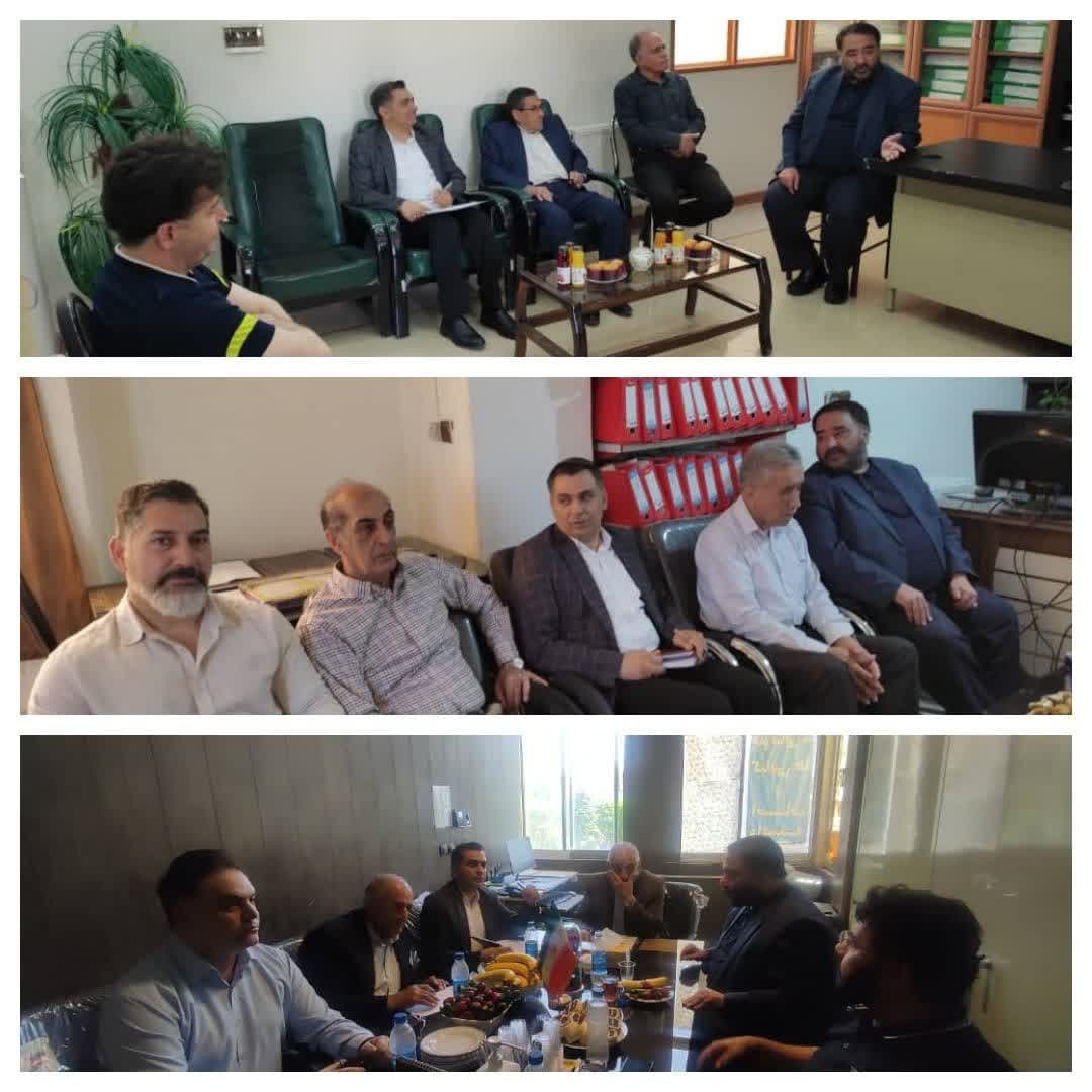 نشست بررسی مشکلات اتحادیه های صنفی