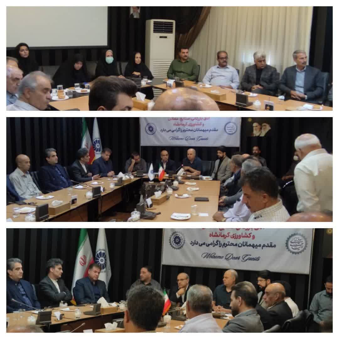 نشست مدیر کل تأمین اجتماعی با نمایندگان اتحادیه های صنفی